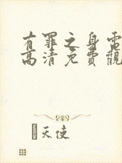 有罪之身电视剧高清免费观看