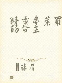 精灵梦叶罗丽中的公主