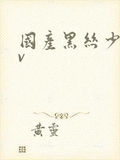 国产黑丝少妇av