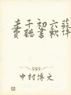 老千初六苏梅免费听书软件