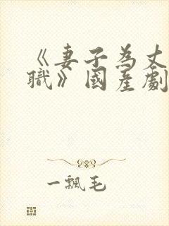 《妻子为丈夫升职》国产剧在线观看