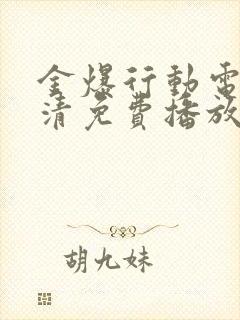 金爆行动电影高清免费播放