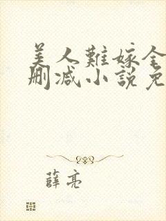 美人难嫁全文无删减小说免费阅读