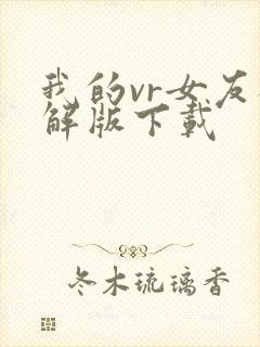 我的vr女友破解版下载