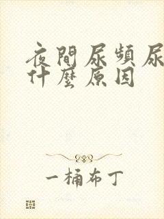 夜间尿频尿多是什么原因