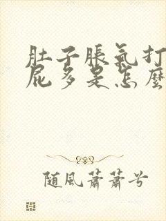 肚子胀气打嗝放屁多是怎么回事