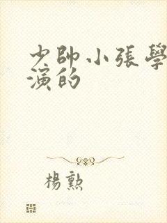 少帅小张学良谁演的