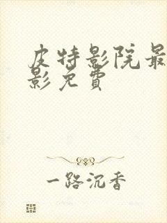 皮特影院最新电影免费