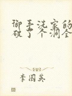 御手洗家的墙壁破了个洞全集免费观看封面