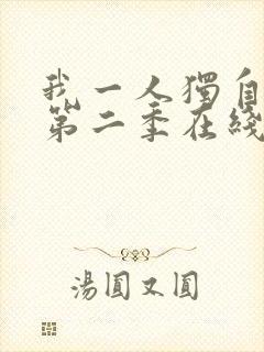 我一人独自升级第二季在线观看