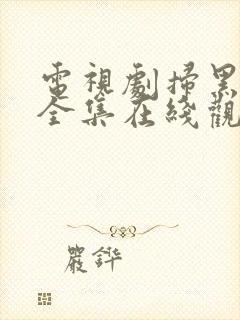 电视剧扫黑风暴全集在线观看免费