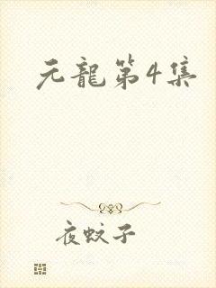 元龙第4集