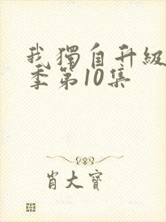 我独自升级第二季第10集