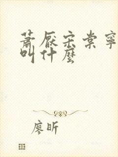 萧厌宋棠宁短剧叫什么封面