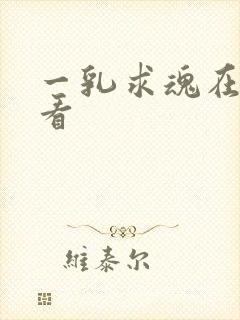 一乳求魂在线观看封面