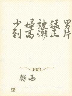 少妇被猛男蹂躏到高潮正片