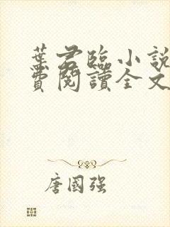 叶君临小说(免费阅读全文)