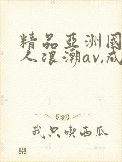 精品亚洲国产成人浪潮av,成人激