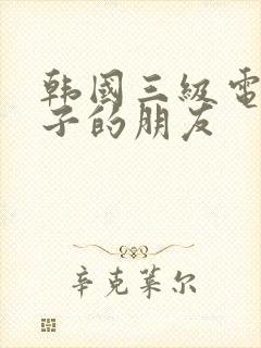 韩国三级电影嫂子的朋友封面