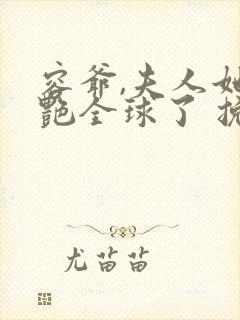 容爷,夫人她惊艳全球了 挽巷