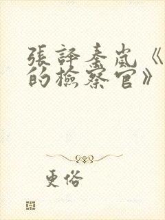 张译秦岚《九部的检察官》免费观看