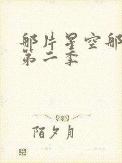 那片星空那片海第二季