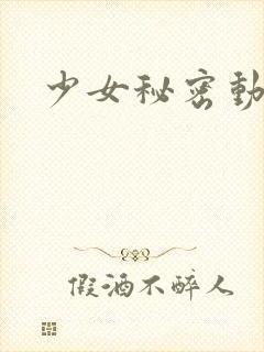 少女秘密动漫