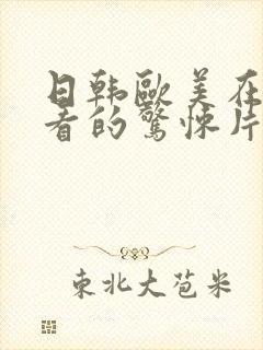 日韩欧美在线观看的惊悚片