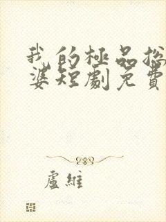 我的极品总裁老婆短剧免费观看封面