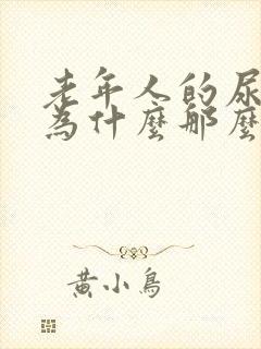 老年人的尿骚味为什么那么重?