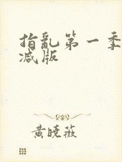 指乱第一季未删减版