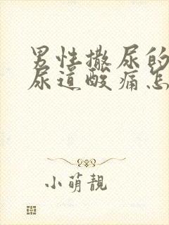 男性撒尿的时候尿道酸痛怎么回事封面