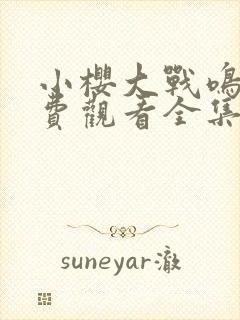 小樱大战鸣人免费观看全集高清