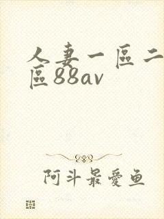 人妻一区二区三区88av