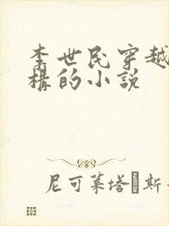 李世民穿越成赵构的小说