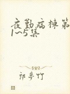 夜勤病栋第二部1~5集封面