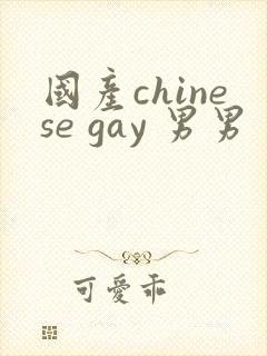 国产chinese gay 男男