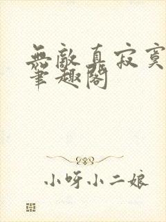 无敌真寂寞小说笔趣阁封面