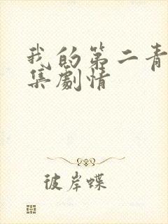 我的第二青春分集剧情封面