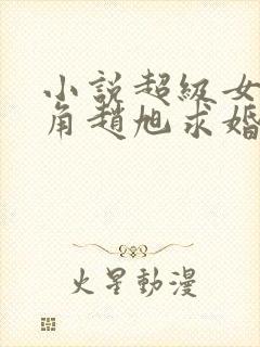 小说超级女婿主角赵旭求婚