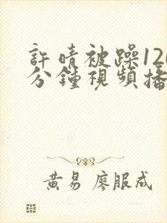 许晴被躁120分钟视频播放