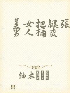 美女把腿张开给男人桶爽