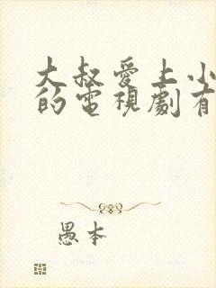 大叔爱上小女孩的电视剧有哪些