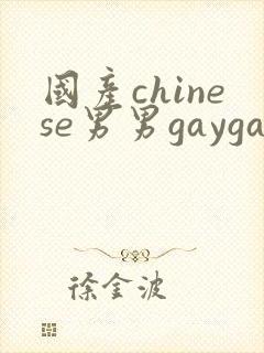 国产chinese男男gaygay位置