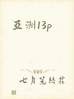 亚洲13p