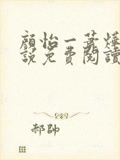 颜怡一萧烨阳小说免费阅读封面