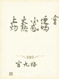 上火小便会刺痛灼热感吗封面