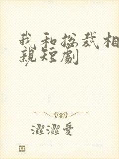 我和总裁相了个亲短剧