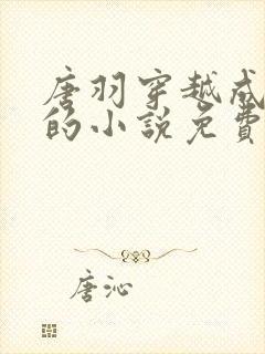 唐羽穿越成太子的小说免费阅读