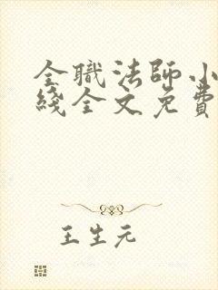 全职法师小说在线全文免费阅读